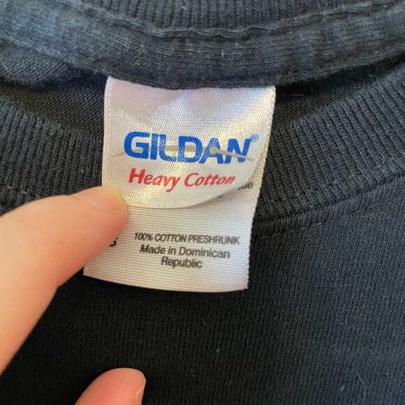 Gildan S Hunger Games Catching Fire casual shirt sleeve t-shirt fandom black - Picture 4 of 7